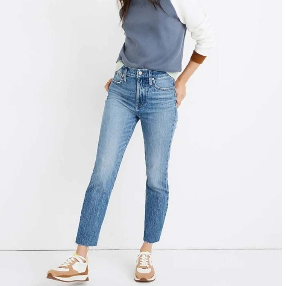 Madewell The Perfect Vintage Jean High Rise Ankle Jeans Pants